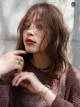 アイコン 博多(ICON.) 博多【ICON.】ゆるふわアンニュイパーマB