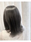 #ダークグレー＃N.カラー＃ブリーチ無し