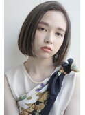 【Laere】切りっぱなしボブ