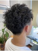 ツイストメンズパーマ