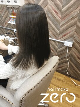 ヘアメイクゼロ 坂戸駅前店(hairmake zero) アディクシー　スモーキートパーズ