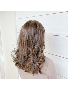 ピース トウキョウ(PEACE TOKYO) ミックス巻き・しっかりめ外国人風