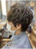 メンズパーマ　