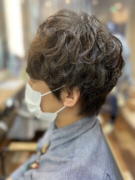 ニーナ 三軒茶屋(nina) メンズパーマ