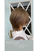ケアブリーチ☆ハイトーンベージュ