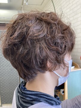 ヘッドヒーリングフロッグ(Head Healing frog) パーマスタイル