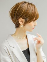 ロンドフルール 大宮東口(Lond fleur) ミニウルフレイヤーカット顔周りカット前髪カットショート/大宮