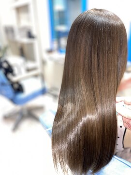 スローライフヘアーデザインアンドスパラウンジ(Slow life Hair design spa lounge) LAケラチントリートメント ケラコラ＋水素原子バスク