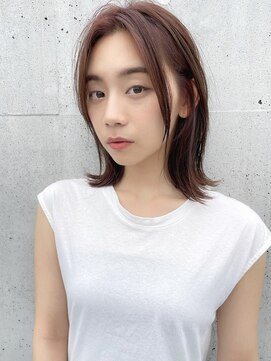 アルディ ユーカリが丘店(HARDI) ワンカールでふわっと　かき上げ　外ハネ　レイヤーミディアム☆