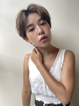 クオン 今泉(quon) 【quon】ハンサムショート　-天神 今泉 薬院-