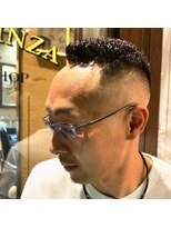 ヒロギンザバーバーショップ 大宮店(HIRO GINZA BARBER SHOP)&nbsp;カバーカット　アイパー