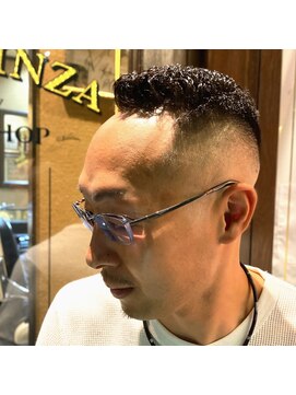 ヒロギンザバーバーショップ 大宮店(HIRO GINZA BARBER SHOP) カバーカット　アイパー