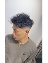 ドルクス 日本橋(Dorcus) 東京barberツイストフェードジェットモヒカン