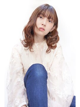 レスピア 銀座中央通り店(Respia) 愛され春パーマ【銀座】