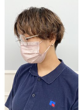 ニューヨークニューヨーク ピオレ姫路店(NYNY) 【パーマ】刈り上げマッシュ