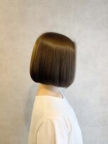 エルモナ(Elmona)&nbsp;ボブ×グレージュ