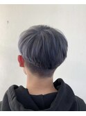 刈り上げマッシュ