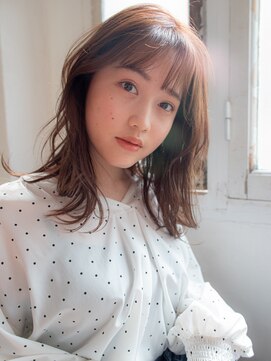 ビレッツ(Belet's hair) 【Belet's中野】　愛されゆるふわセミロング