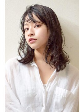 ラシェンテ エイジア 高槻(La Sente Aja) ダークグレー、20代、30代、40代、ミディアムレイヤー