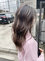 ファンド 千葉(fand)&nbsp;白髪ぼかし/ハイライト/グレージュカラー/デザインカラー