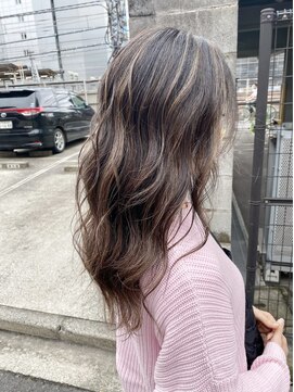 ファンド 千葉(fand) 白髪ぼかし/ハイライト/グレージュカラー/デザインカラー