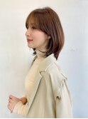 韓国ワンカール大人色っぽいレイヤーミディアム