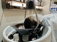 カプセルヘアーサロン(CAPSELL Hair Salon)の雰囲気（ヘッドスパの新定番！頭浸浴♪夢の世界へ！）