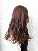 美容室ジャスミン&nbsp;ピンクベージュ【hotaru】