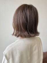 カットカラーリッチトリートメント　\15400→\13090