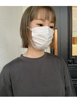 ロティ(R'oti) ハイトーンボブ