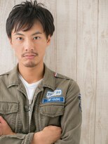 モッズヘア メン 南越谷南口店(mod's hair men) くせ毛カットでルーズに★ワイルドネオウルフQ