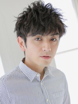 アグ ヘアー ミヤン 香椎千早2号店(Agu hair miyan) 清潔感×くせ毛風パーマならオンもオフも◎