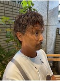 【hair salon W】オトナメンズスパイラル