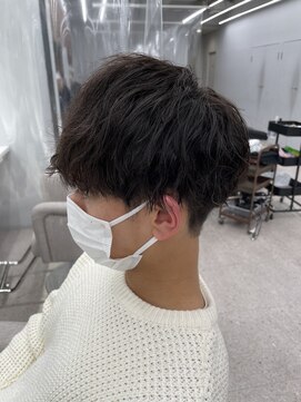 ノイズ キョウト(NOISM Kyoto) メンズ ツイストパーマ