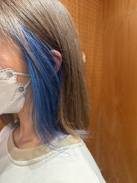 エイトウラワ 浦和店(EIGHT urawa) 【EIGHT浦和】ブルー×インナーカラー