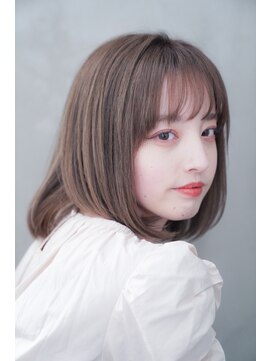 ワトワ 空堀店(WAtoWA) WAtoWA/イメチェン/フェミニン/ダークアッシュ/モード