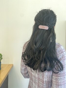 マジョリルゥ 寝屋川店(ma jolie.lou) アレンジしてお出かけしちゃいましょ♪