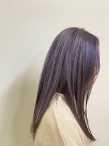 ロマンヤカタ ファース(ROMAN YAKATA fars)&nbsp;韓国ヘアラベンダーパープル＠田島