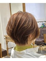 シエル エマージュ 松戸(CIEL Emerge)&nbsp;【ショートヘア×ベージュ】