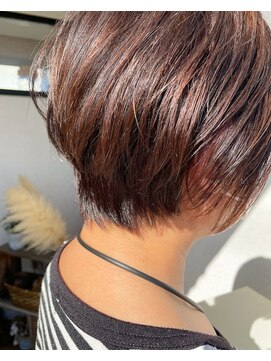 シスコ ヘア デザイン(Scisco hair design) 襟足スッキリショート