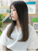 ■シースルーバンググレージュワンカール13★上尾20代30代40代