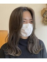 バルオン(BAR:ON)&nbsp;【BAR:ON】韓国風×アッシュベージュ