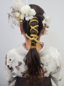 フォーディー(for D) Hair Salon for D × ヘアアレンジ