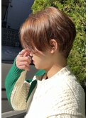 #フェミニンマッシュ　#韓流センターパート　#韓国風