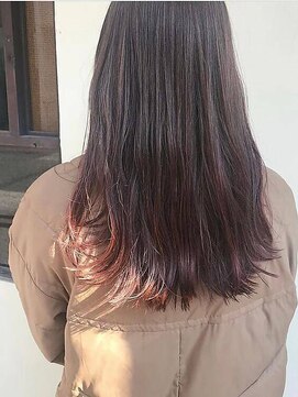 髪のエステ専門店 グリュック(gluck) ナチュラルロング[髪質改善/髪質改善トリートメント/関目駅]