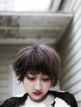 プレミアモデルズ 中野店(Premier Models) 外国人風イルミナ系ショートby premier models☆