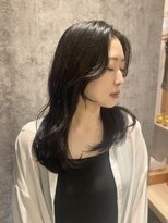 フォーカス 柏店(FOCUS)&nbsp;韓国layer×dark greige 【韓国ヘア】