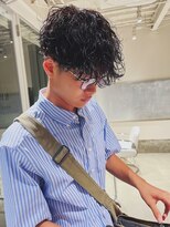 ナッツメンズヘア(NUTS MEN'S HAIR)&nbsp;波巻きパーマ