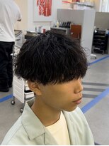ダズルヘアラッシュ(DAZZLE hair RUSH)&nbsp;緩めの波巻きパーマ！