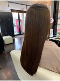 大人ロング艶髪